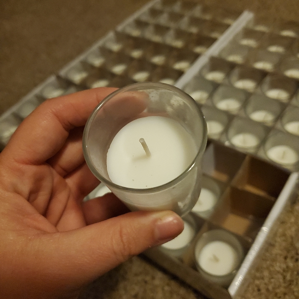 Votive Candle Bundle - Wedding Decor / Party Decor